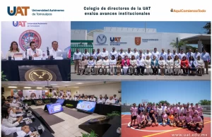 Colegio de Directores de la UAT evalúa avances institucionales