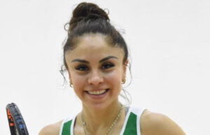 Paola Longoria, atleta que fue demandada por Ana Gabriela Guevara, gana medalla de oro