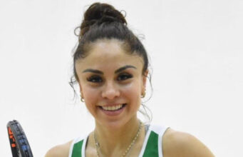 Paola Longoria, atleta que fue demandada por Ana Gabriela Guevara, gana medalla de oro