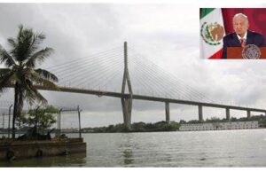 AMLO: El río Pánuco abastecerá primero a Tamaulipas