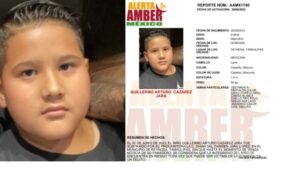 ALERTA AMBER: Guillermo Cazarez fue sustraído por su mamá en Reynosa Tamaulipas