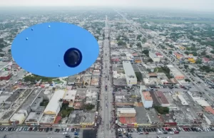 Captan ovni esférico en Valle Hermoso, Tamaulipas; Jaime Maussan comparte evidencia