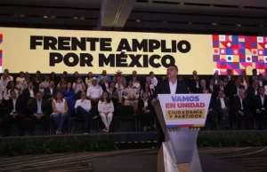 PAN, PRI y PRD lanzan ahora el Frente Amplio por México: así definirán a su candidato presidencial