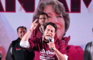 “Se rompió el mito del grupo Atlacomulco”: Mario Delgado celebra victoria de Delfina Gómez en el Edomex