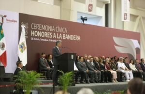 Américo Villarreal promete desterrar la corrupción de Tamaulipas