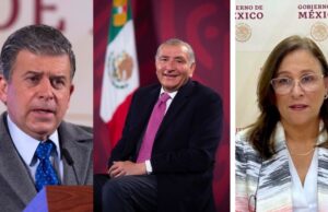 Adán Augusto López, Ricardo Sheffield y Rocío Nahle definen su aspiración rumbo a 2024
