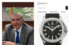 “Loret De Mola es un gatillero a sueldo”, dice Adán Augusto López por exhibir sus finos relojes
