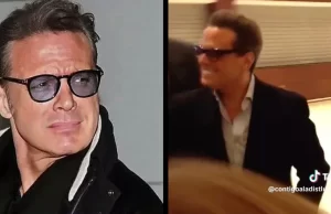 Luis Miguel aparece en el aeropuerto y tiene gesto que sorprende a fans: “es la primera vez que hace eso”