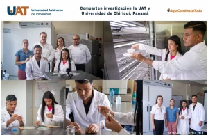 Comparten investigación la UAT y la Universidad de Chiriquí