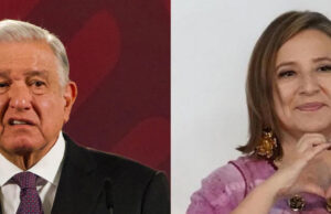 El candidato Andrés Manuel López Obrador soltó el célebre “¡Ya cállate chachalaca”