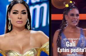 Acusan a Galilea Montijo de estar borracha en eliminación de LCDLF; ella responde