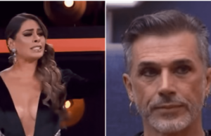 Galilea Montijo furiosa con Sergio Mayer al callarla en La Casa de Los Famosos México