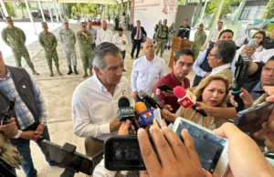 Con trabajo de inteligencia se combate inseguridad en Tamaulipas: gobernador