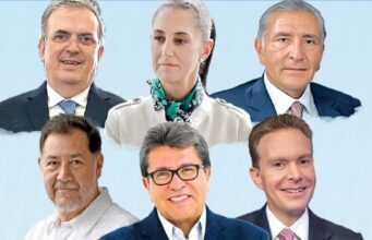 Claudia Sheinbaum es la “corcholata” puntera entre los aspirantes de Morena, el PT y el PVEM