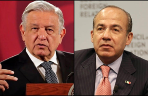 “¿Cuándo he ofendido a una mujer?”, pregunta AMLO y Calderón le recuerda casos