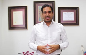 Carlos Peña Ortiz, alcaldede Reynosa acusó públicamente que un funcionario lo amenazó.