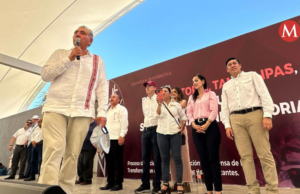 “No le va a faltar nada a Tamaulipas”, dice Adán Augusto López en visita a Ciudad Victoria