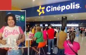 Precio de boletos de entrada para el cine bajan en Tamaulipas durante julio. ¿Efecto Barbie?
