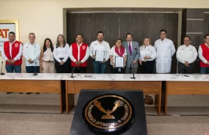 La UAT y Cruz Roja Tamaulipas firman convenio de colaboración en servicio social