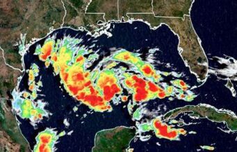 Tormenta tropical “Harold” provocará lluvias torrenciales en Coahuila, Nuevo León y Tamaulipas: SMN