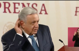 “No oigo”: AMLO evade responder sobre la desaparición de 5 jóvenes en Jalisco