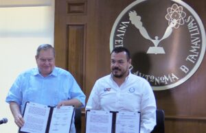 Firma la UAT acuerdo con la Asociación de Industriales del Sur de Tamaulipas