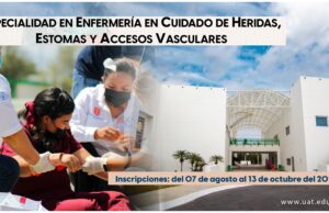 Ofrece UAT la Especialidad en Enfermería en el Campus Victoria