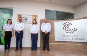 Preside rector de la UAT ceremonia del 40 aniversario del Instituto de Ecología Aplicada