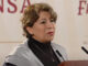 “Vengo a ponerme a sus órdenes”: Delfina Gómez asiste a la mañanera de AMLO como gobernadora de Edomex