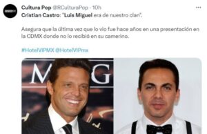 Cristian Castro se sincera, define cuál es su verdadera relación con Luis Miguel
