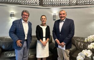 Claudia Sheinbaum suma a Adán Augusto y a Ricardo Monreal a su grupo de trabajo