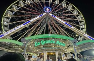 ‘La grande Roue’ , la rueda de la fortuna móvil más grande de Latinoamérica. ¡ESTA EN LA FERIA TAMAULIPAS!