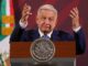Andrés Manuel López Obrador dijo que no hace falta, “es más espectáculo” y podría significar faltas de respeto a quienes asisten, cuestiona la invitación a Norma Piña al Senado