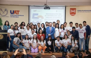 Celebra la UAMCEH UAT 52 años de formar profesionales de excelencia