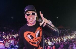 “Mini Peso Pluma”, como fue apodado un niño que llamó la atención dentro del Concierto ¡AQUI EL VIDEO!