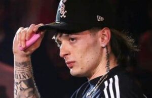 Peso Pluma se presentó en el WiZink Center de Madrid como parte de su gira “Doble P”