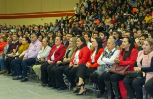Preside esposa del rector festival navideño de la UAT 2023
