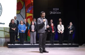 “Iniciamos juntos una nueva dinámica universitaria para transformar y trascender”: Dámaso Anaya