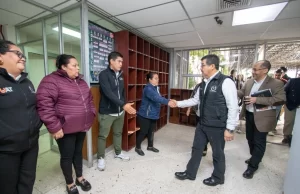 Inicia Dámaso Anaya recorrido por facultades de la UAT