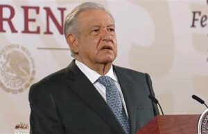 AMLO: “No quiero dar información sobre eso porque se están haciendo los estudios de identificación para saber sobre ellos”…