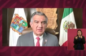 “Estamos orgullosos con el trabajo que está llevando a cabo”, expresó el presidente de México durante un enlace virtual con el gobernador Américo Villarreal