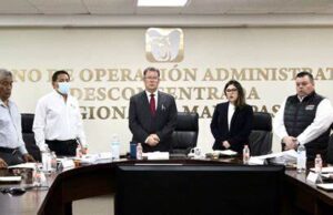 El titular del IMSS en Tamaulipas Federico Héctor Marín Martínez, supervisó los trabajos de remodelación del hospital general de zona número 1 del IMSS de Ciudad Victoria.