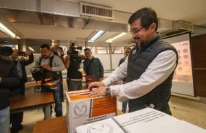 Desarrolla UAT histórica y ejemplar jornada para elegir titular de la rectoría
