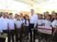Con una inversión de 197 millones de pesos, el Gobernador Américo Villarreal invirtió apoyos para la educación básica