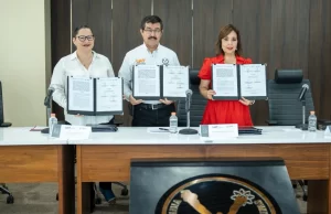 La UAT y el ITACE formalizan acciones de colaboración institucional