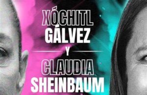 ¿Combates de lucha libre entre políticos? Destacó el “enfrentamiento” entre las candidatas presidenciales Xóchitl Gálvez y Claudia Sheinbaum