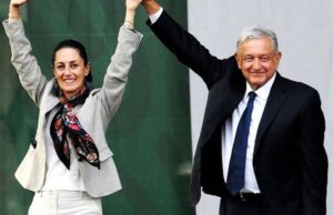 El presidente estuvo acompañado por la presidenta electa, Claudia Sheinbaum, quien refirió que las siete obras inauguradas hoy forman parte del segundo piso de la cuarta transformación