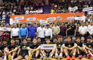 Inauguran en la UAT el Campeonato Nacional de Básquetbol U-14 de la ADEMEBA