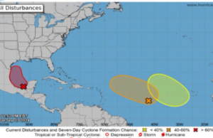 Ciclón tropical en el golfo de México ¿cuál sería la posible trayectoria y los efectos que provocaría en Tamaulipas?