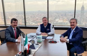 Rector de la UAT sostiene acuerdos con la Agencia Nacional de Aduanas de México